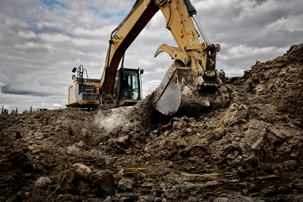 Excavator Services - GTA