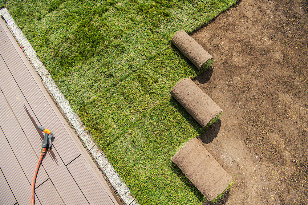 Sod Scape Services for Hire - GTA